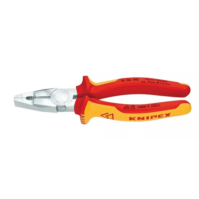 Lineman's pliers Knipex 01 06 190