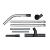 Floor cleaning kit DeWALT DWV9350-XJ Black Stainless steel Aluminium