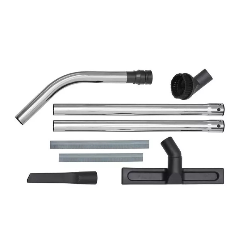 Floor cleaning kit DeWALT DWV9350-XJ Black Stainless steel Aluminium