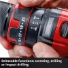 Einhell TE-CD 18/44 Li-i 24000 RPM 1.59 kg Black, Red