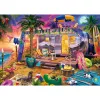 Puzzle schmidt spiele Jeff Haynie 1000 pieces — caravan by the sea, scenic 1000-piece jigsaw