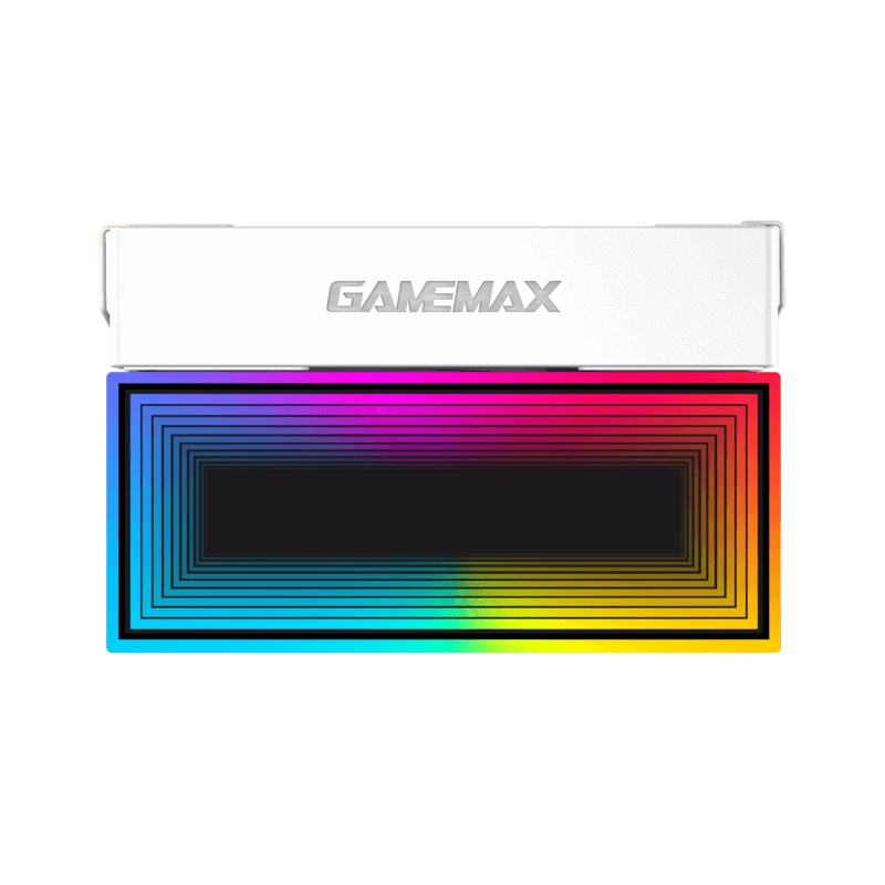 Gamemax | CPU Air cooler | SIGMA550 INFINITY | White