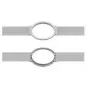 Vivolink VLSPMTC-MOUNT speaker mount Ceiling Metal Silver