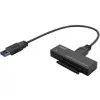 Interface card Unitek Y-1039, USB cable included, 5 Gbit/s, black, plug-and-play