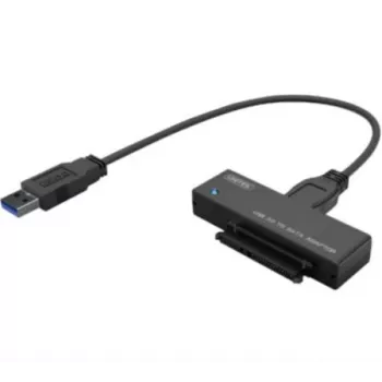 Interface card Unitek Y-1039, USB cable included, 5 Gbit/s, black, plug-and-play