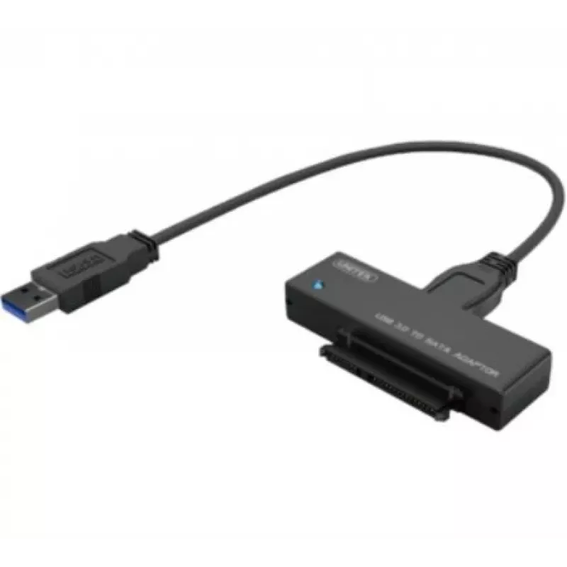 Interface card Unitek Y-1039, USB cable included, 5 Gbit/s, black, plug-and-play