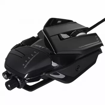 Gaming mouse Mad Catz R.A.T. 8+ — right-hand, optical, 16000 DPI, 11 buttons, USB Type-A, 145 g