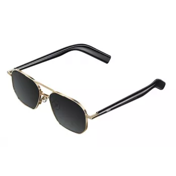 Smart audio glasses Xiaomi Mijia Aviator with embedded rechargeable battery, net weight 0.233 kg