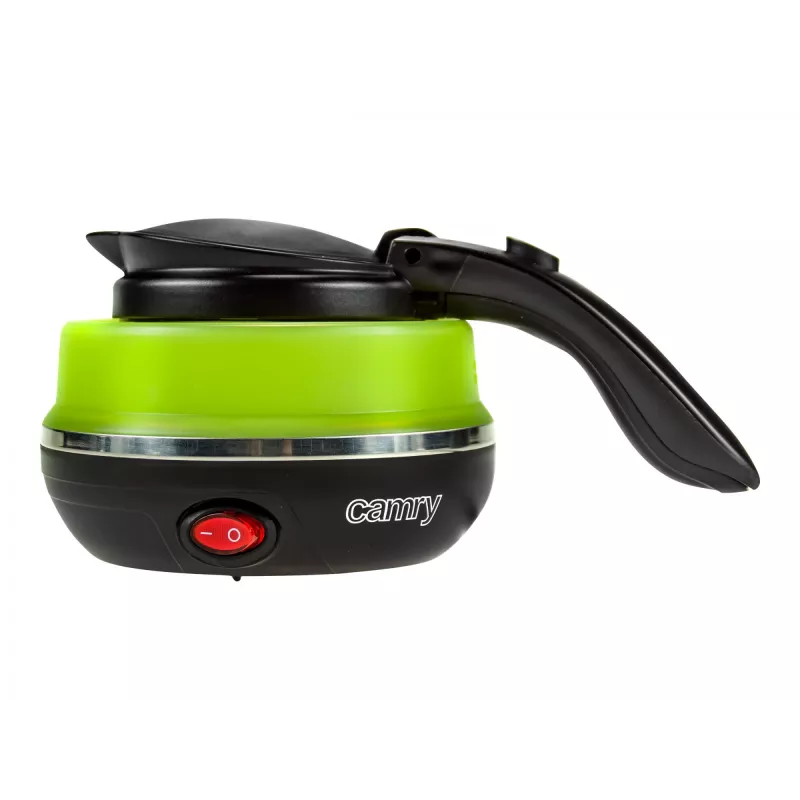 Camry Premium CR 1265 electric kettle 0.5 L 750 W Black, Green