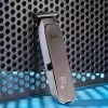 Hair Trimmers JATA JBCP3315 Black Grey LED Display 80 min