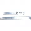 Inter-Tech - Teleskopische Gleiter for Rack - Grey - 2U - 48,3 cm (19) (88887211)