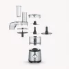 Electric food chopper Severin KM 3865 0.5 L 400 W Black Stainless steel