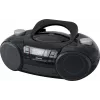 Portable Bluetooth boombox SENCOR SPT4710B — 20W total, Bluetooth 5.3, CD/USB/FM, battery or AC power