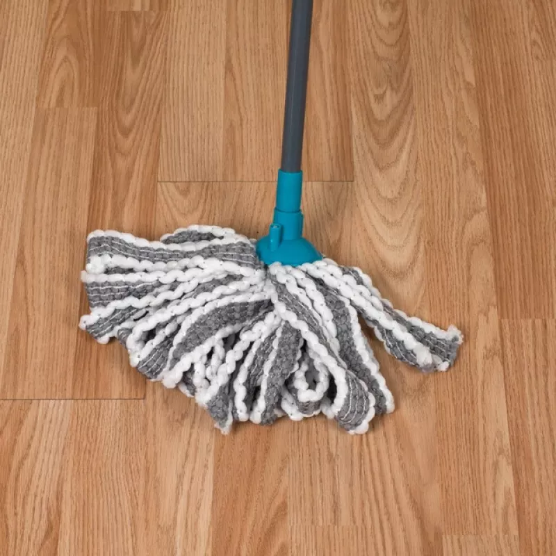Telescopic mop Beldray LA049179UFFEU7 with Antibac refill, adjustable handle