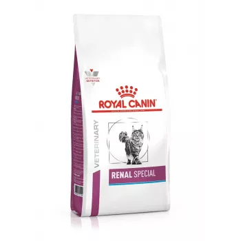 Dry cat food Royal Canin Renal Special Adult 400 g — renal support, 26% protein, 17% fat