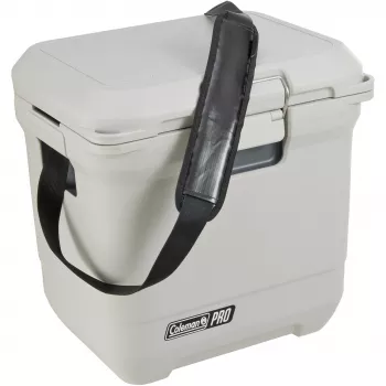 Coleman Pro 25QT Cooler Box White HDPE 24L 72h