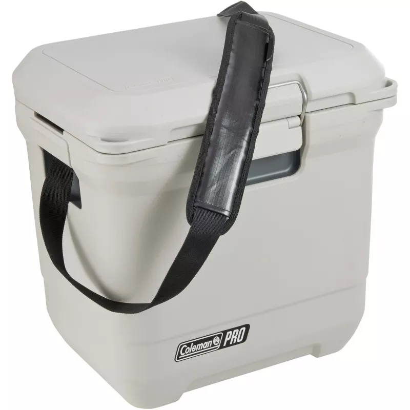 Coleman Pro 25QT Cooler Box White HDPE 24L 72h