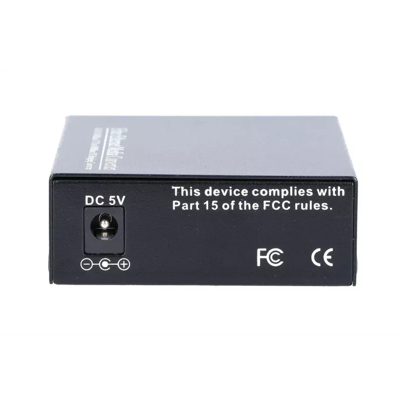 Media converter MikroTik Sedir 1x SFP 1x RJ45 1000Mb/s, max 1000 Mb/s, metal housing, 100–240V AC