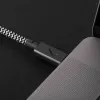 Cable USB-C to USB-C Native Union Belt Cable Pro 240W, 2.4 m, USB 2.0, 0.48 Gbit/s, Green
