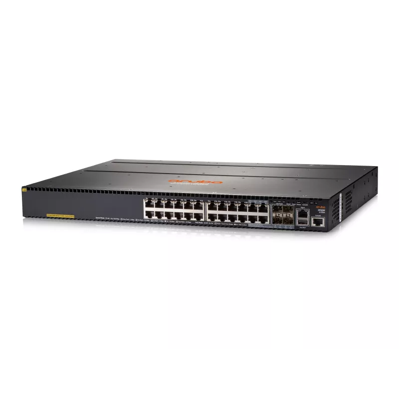 Managed Switch HP Aruba 2930M 24G PoE+ 1-slot