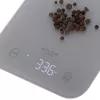 Kitchen scale Adler AD 3181, tempered glass, 10 kg capacity, 1 g accuracy, LCD display, grey