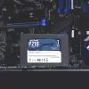 2.5 inch SATA III SSD PATRIOT P210 1 TB — 500 MB/s read, 400 MB/s write, 7 mm height