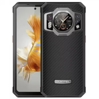 Smartphone Oukitel WP21 6.78 inch 12GB/256GB Black