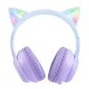 Headset Onikuma B90 Gaming headset Blue/Purple