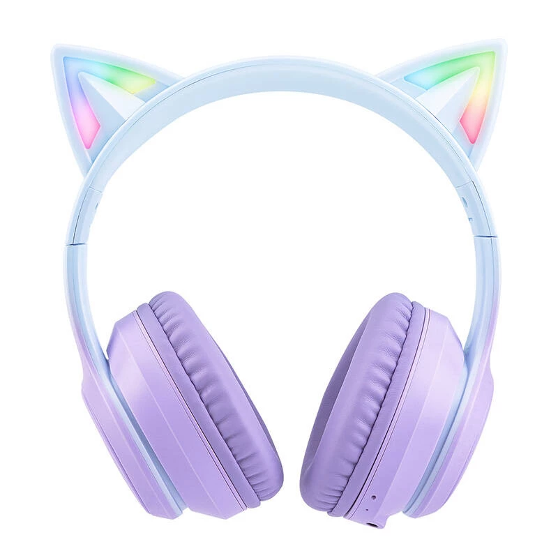 Headset Onikuma B90 Gaming headset Blue/Purple