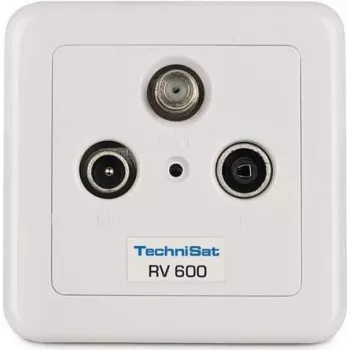 TechniSat TechniPro RV 600-10 - Wall socket - suitable for wall mounting