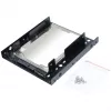 Mounting Frame ultron Internal 2x2.5 SSD/HDD Metal black (377215)
