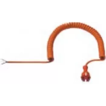 Power cable Bachmann 665.871 Orange 5 m