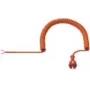 Power cable Bachmann 665.871 Orange 5 m