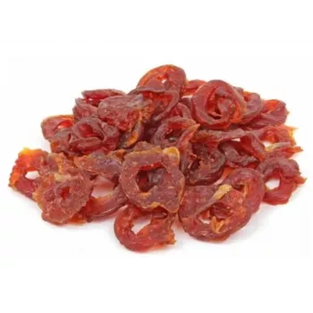 Dog treats PETITTO Soft duck rings 500 g – soft duck-flavoured training treats, grain-free, adult dogs