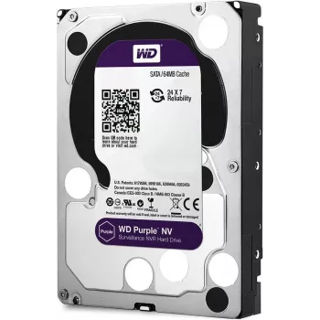 HDD Western Digital 8 TB 3.5 inch Serial ATA III WD80PURX