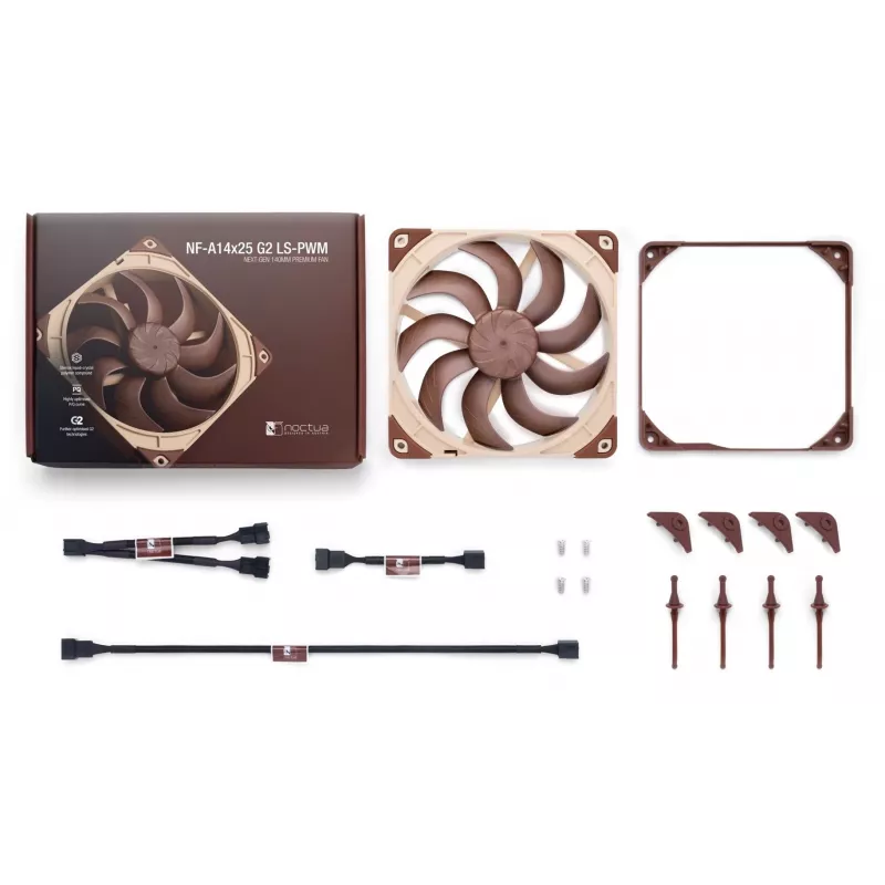 Noctua NF-A14X25 G2 LS-PWM 140mm Case Fan