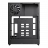 Gamemax Case | T20 BK | Black | M-ATX | Power supply included No