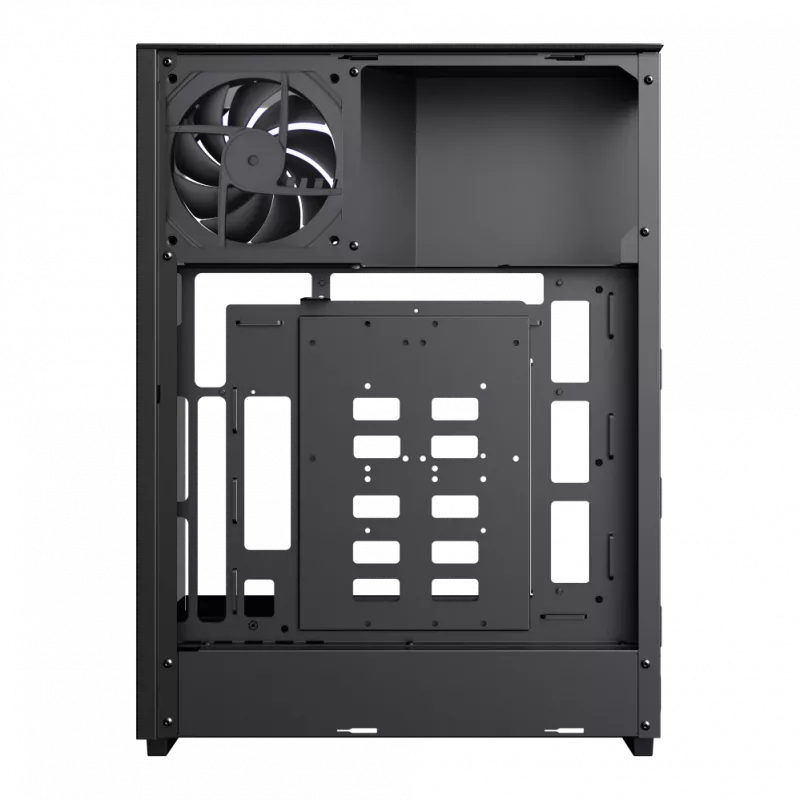 Gamemax Case | T20 BK | Black | M-ATX | Power supply included No