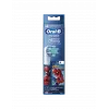 Oral-B EB10-4 Kids Spiderman replacement brush heads, 4 pcs