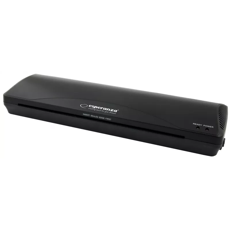 Esperanza EFL003 laminator Cold/hot laminator 250 mm/min Black