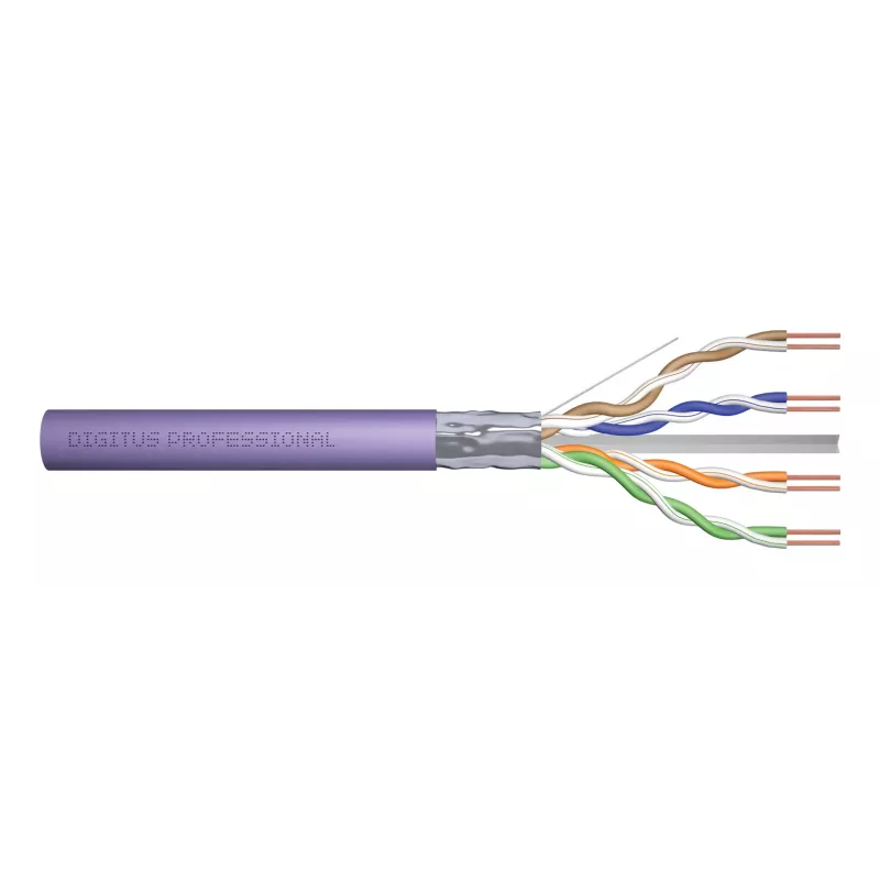 Network Cable Digitus DK-1624-VH-1 F/UTP Cat.6 100m Black
