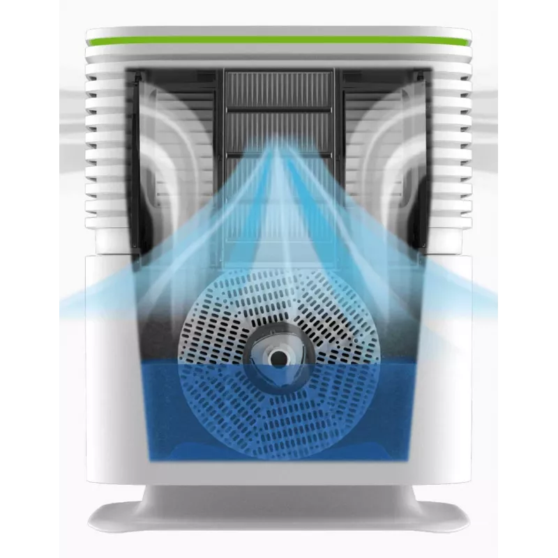Air washer VENTA AW730 Hybrid AeroStyle Compact white — VENTA AW730CW humidifier and air purifier, compact hybrid unit