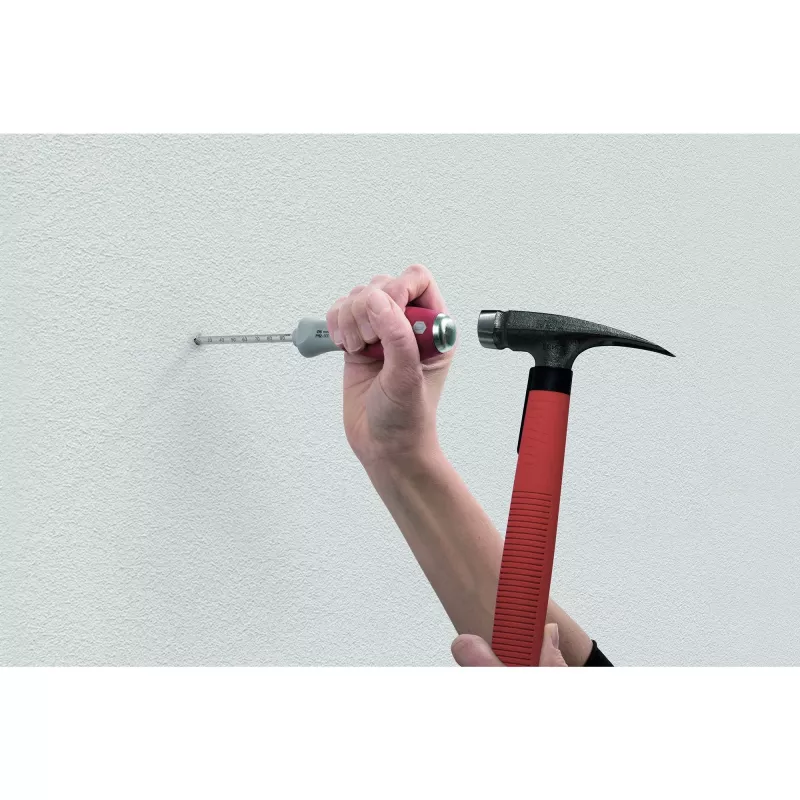 Wiha SoftFinish Dowel Punch Set, 6 mm, with 4 dowels