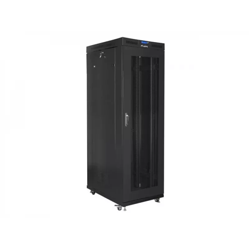 Freestanding rack Lanberg FF01-8242-23BL 42U 1200kg Black