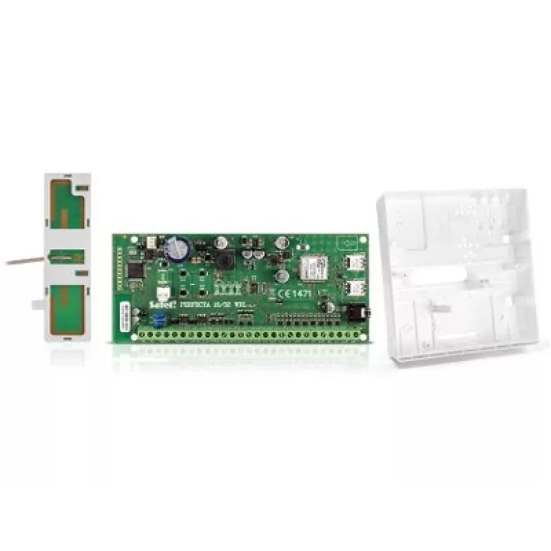 Alarm system Hikvision PERFECTA 32 SET-A — control panel with antenna (PERFECTA 32 SET-A)