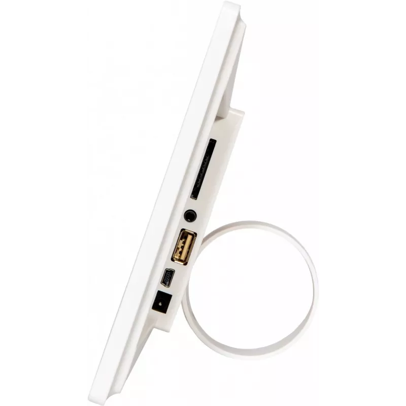 Digital photo frame SENCOR SDF 1081 W — model SDF 1081 W, white