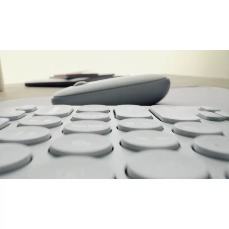 Wireless Keyboard and Mouse Combo Logitech Pebble 2