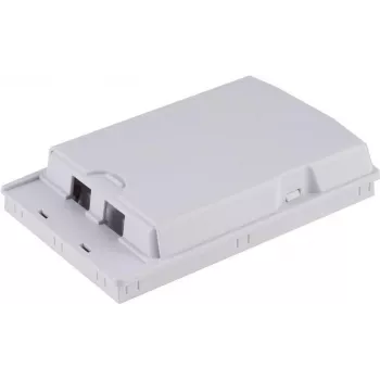 Fiber Optic Distribution Box ShiverPeaks 07-65000 — 2-Port, ABS White