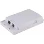 Fiber Optic Distribution Box ShiverPeaks 07-65000 — 2-Port, ABS White