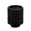 EK Water Blocks EK-Torque Rotary STC-16/10 Connector straight, G1/4 inch AG to 16/10mm - black